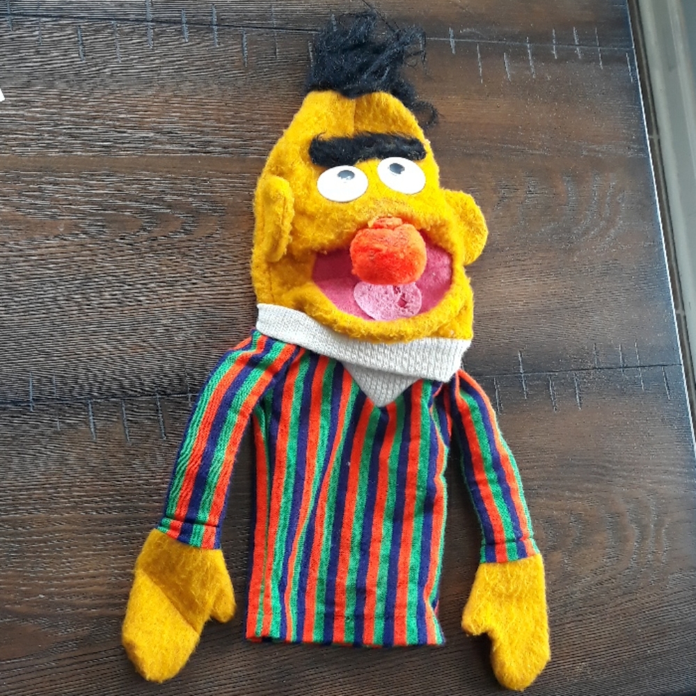Vintage bert muppets